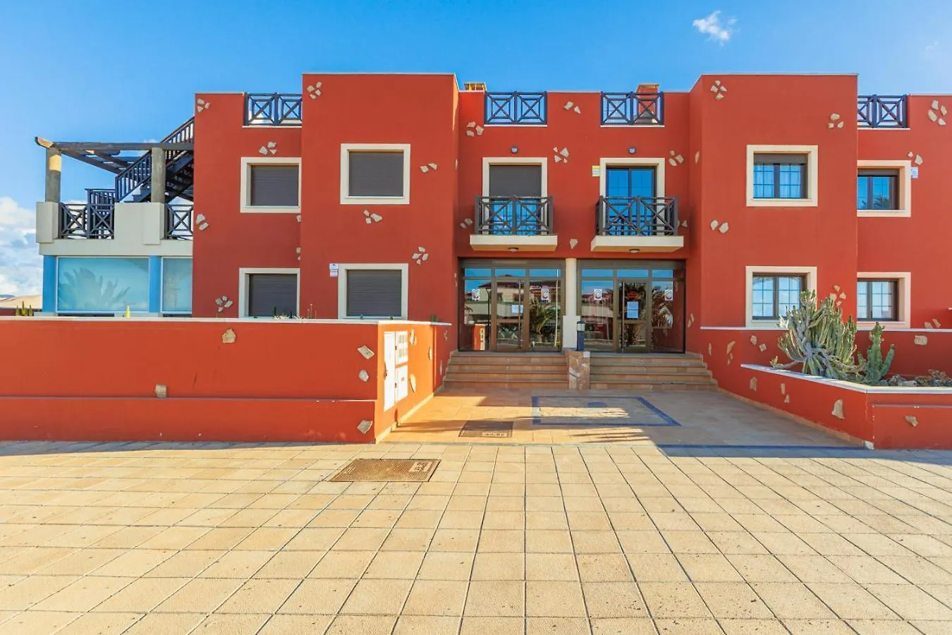 Апартаменты Ocean Blues El Cotillo